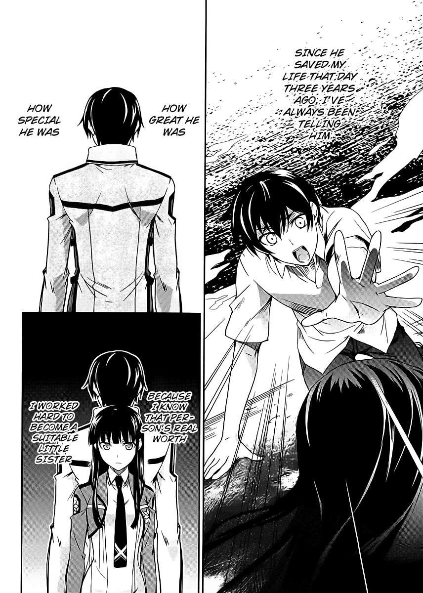 Mahouka Koukou no Rettousei Chapter 8 page 23 - Chapter 8: Yearning