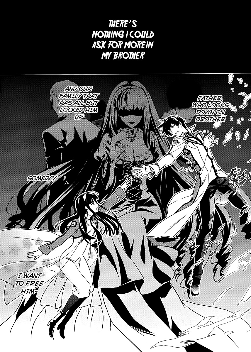 Mahouka Koukou no Rettousei Chapter 8 page 24 - Chapter 8: Yearning