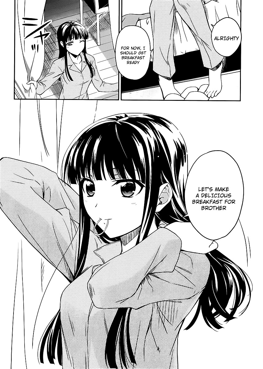 Mahouka Koukou no Rettousei Chapter 8 page 25 - Chapter 8: Yearning