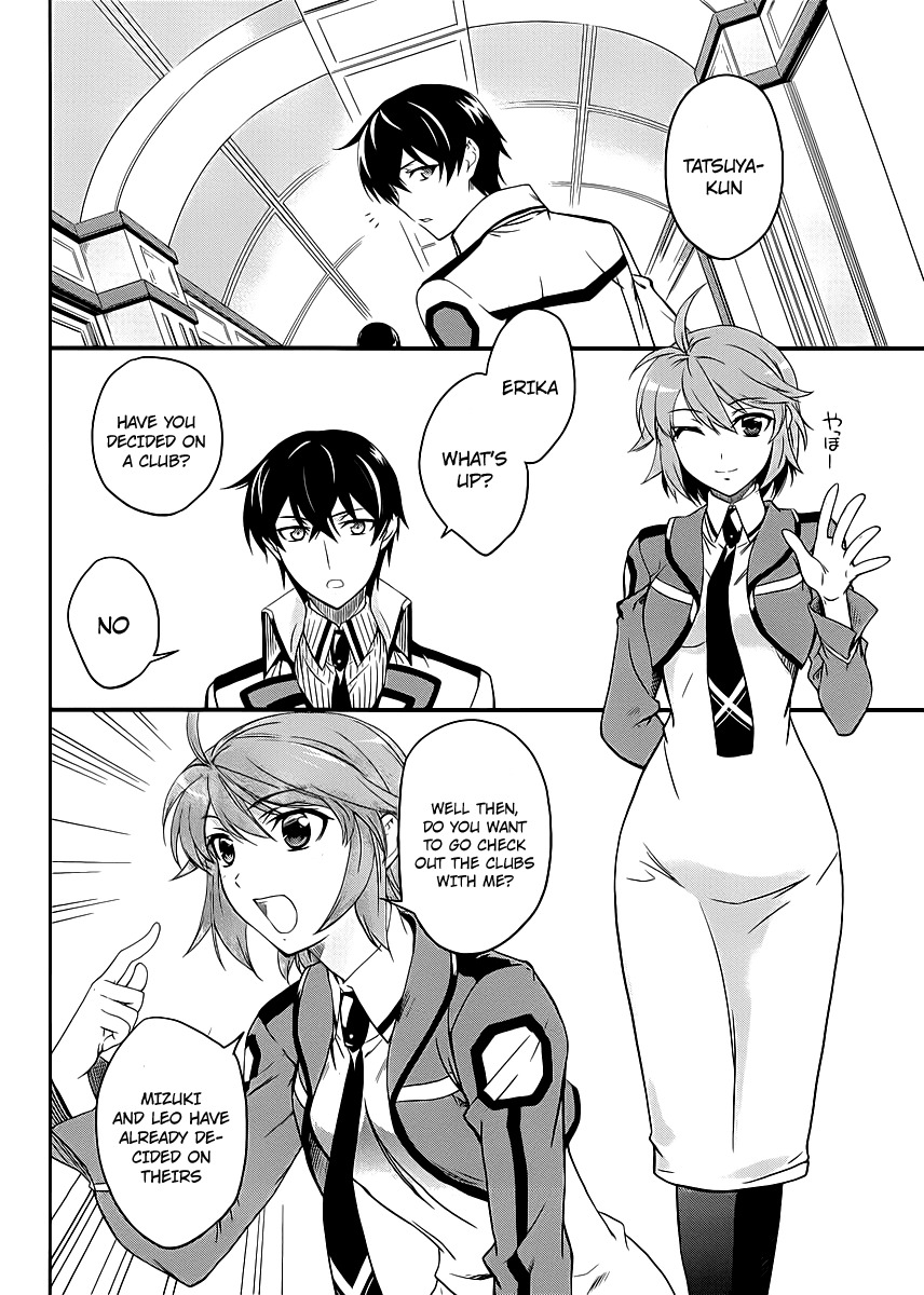 Mahouka Koukou no Rettousei Chapter 8 page 27 - Chapter 8: Yearning