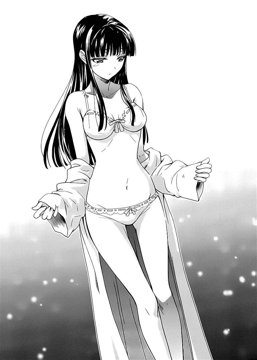 Mahouka Koukou no Rettousei Chapter 8 page 9 - Chapter 8: Yearning