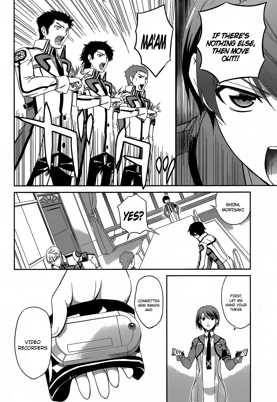 Mahouka Koukou no Rettousei Chapter 9 page 11 - Chapter 9: First Job