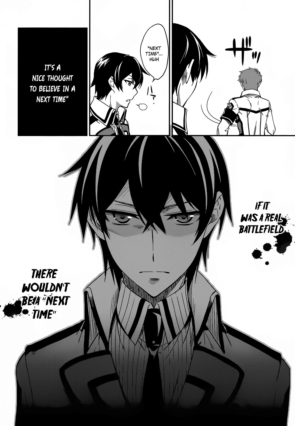 Mahouka Koukou no Rettousei Chapter 9 page 15 - Chapter 9: First Job