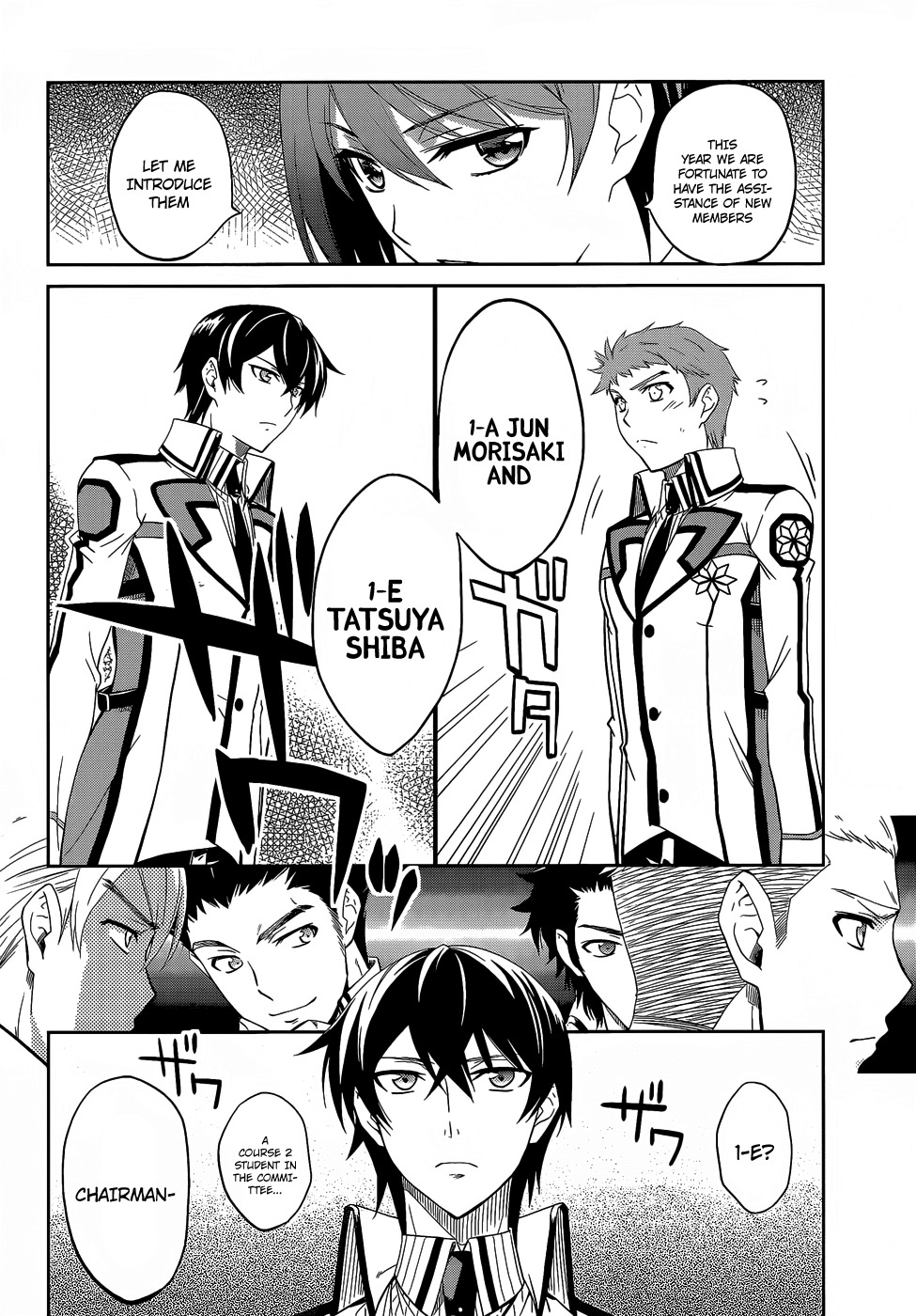 Mahouka Koukou no Rettousei Chapter 9 page 9 - Chapter 9: First Job
