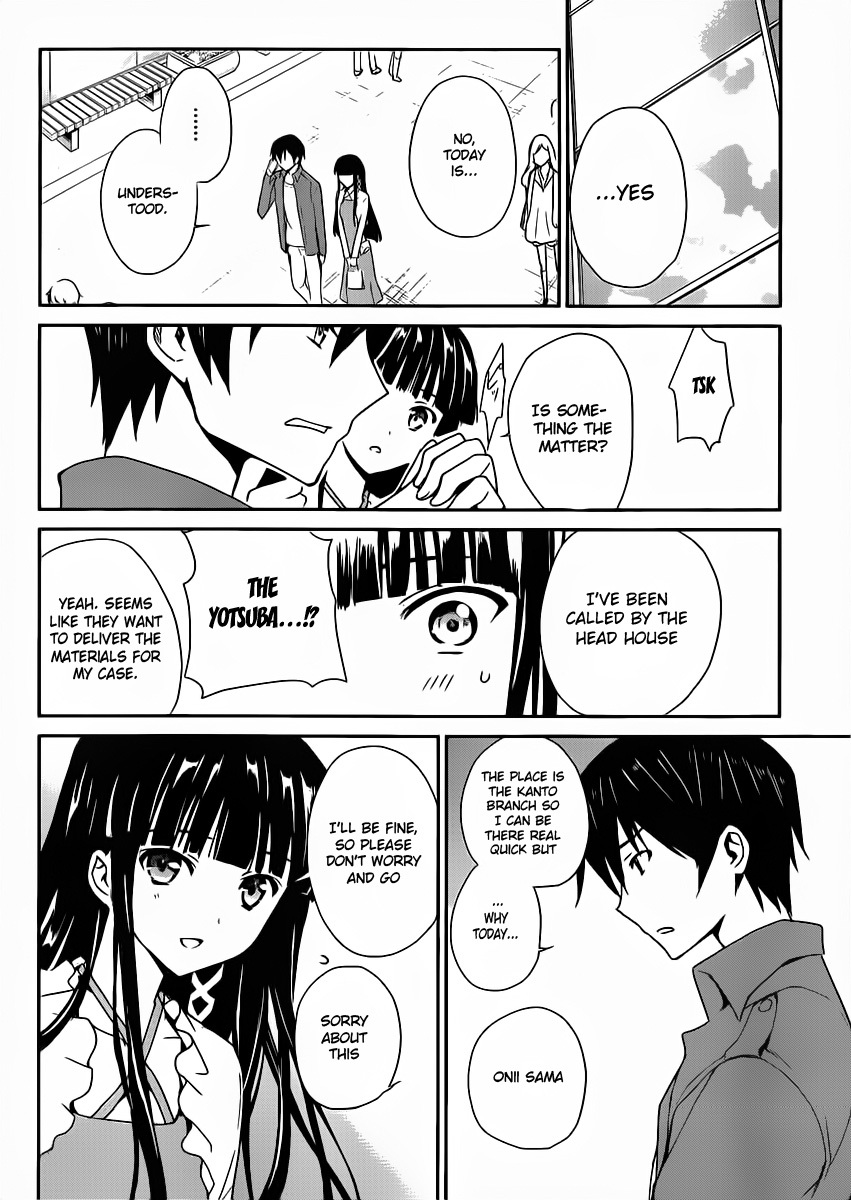 Mahouka Koukou no Yuutousei Chapter 1 page 23 - Chapter 1: Chapter 1