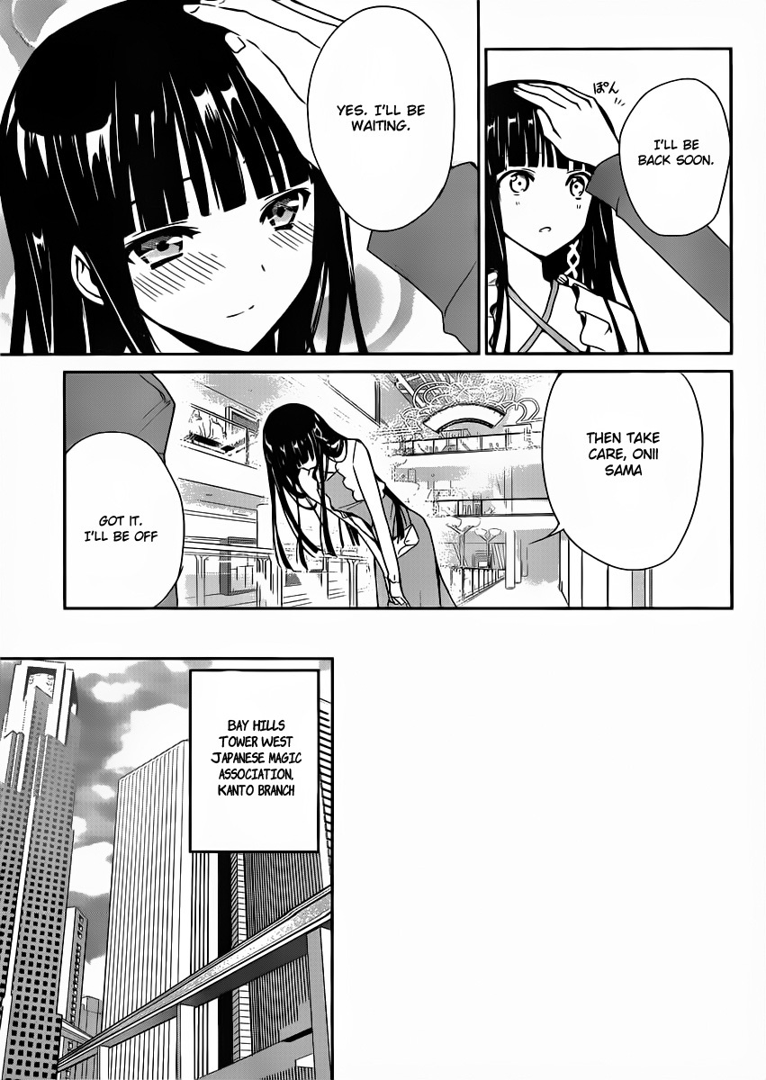 Mahouka Koukou no Yuutousei Chapter 1 page 24 - Chapter 1: Chapter 1