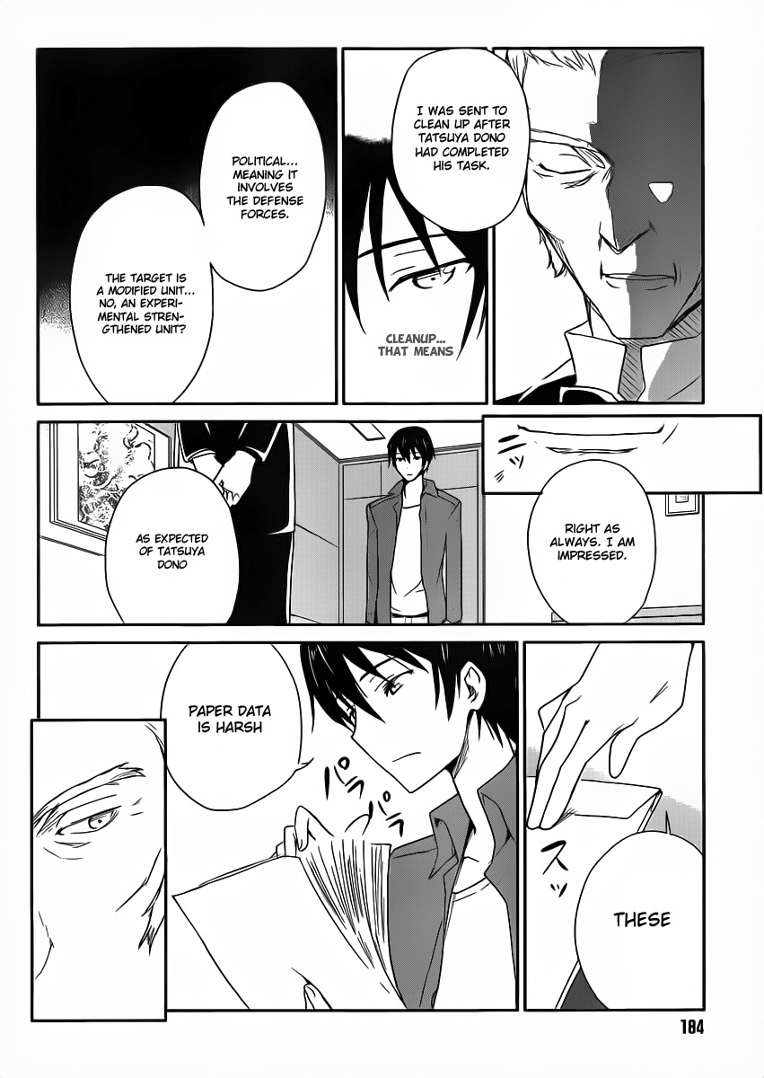 Mahouka Koukou no Yuutousei Chapter 1 page 27 - Chapter 1: Chapter 1