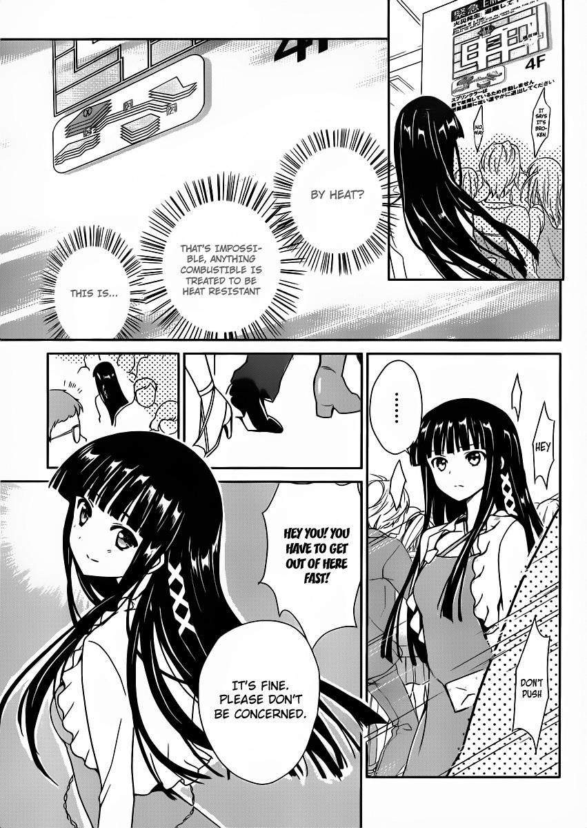 Mahouka Koukou no Yuutousei Chapter 1 page 32 - Chapter 1: Chapter 1