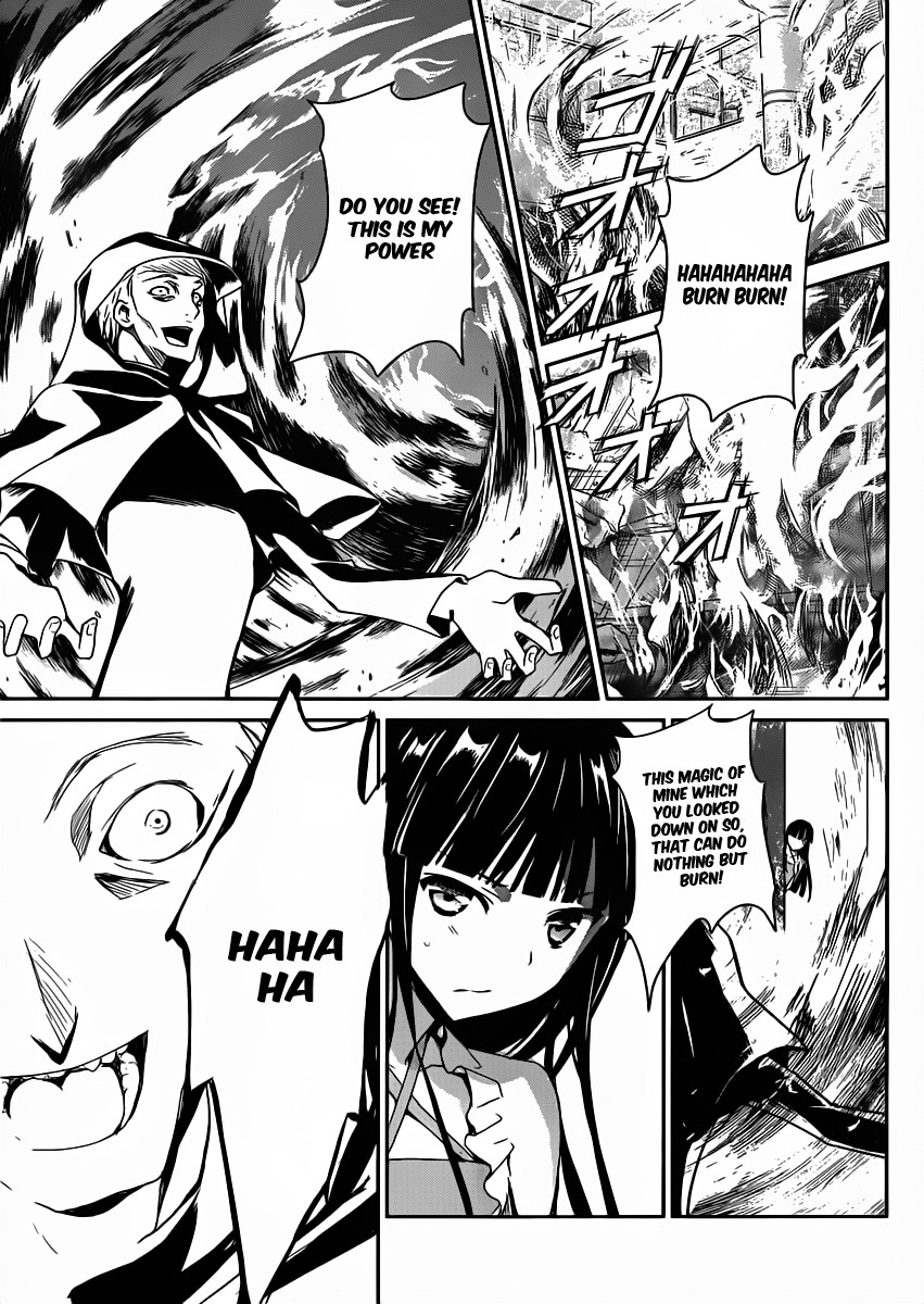 Mahouka Koukou no Yuutousei Chapter 1 page 34 - Chapter 1: Chapter 1