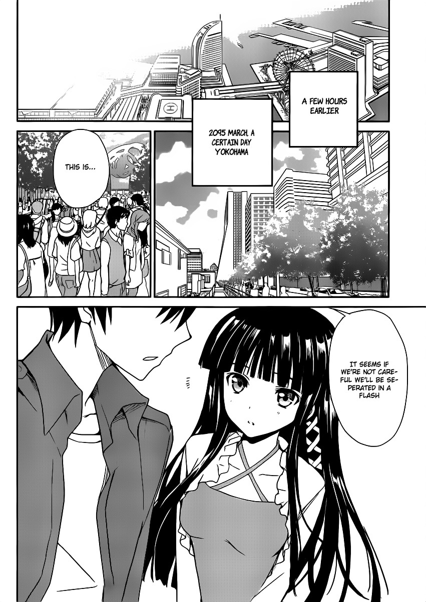Mahouka Koukou no Yuutousei Chapter 1 page 7 - Chapter 1: Chapter 1