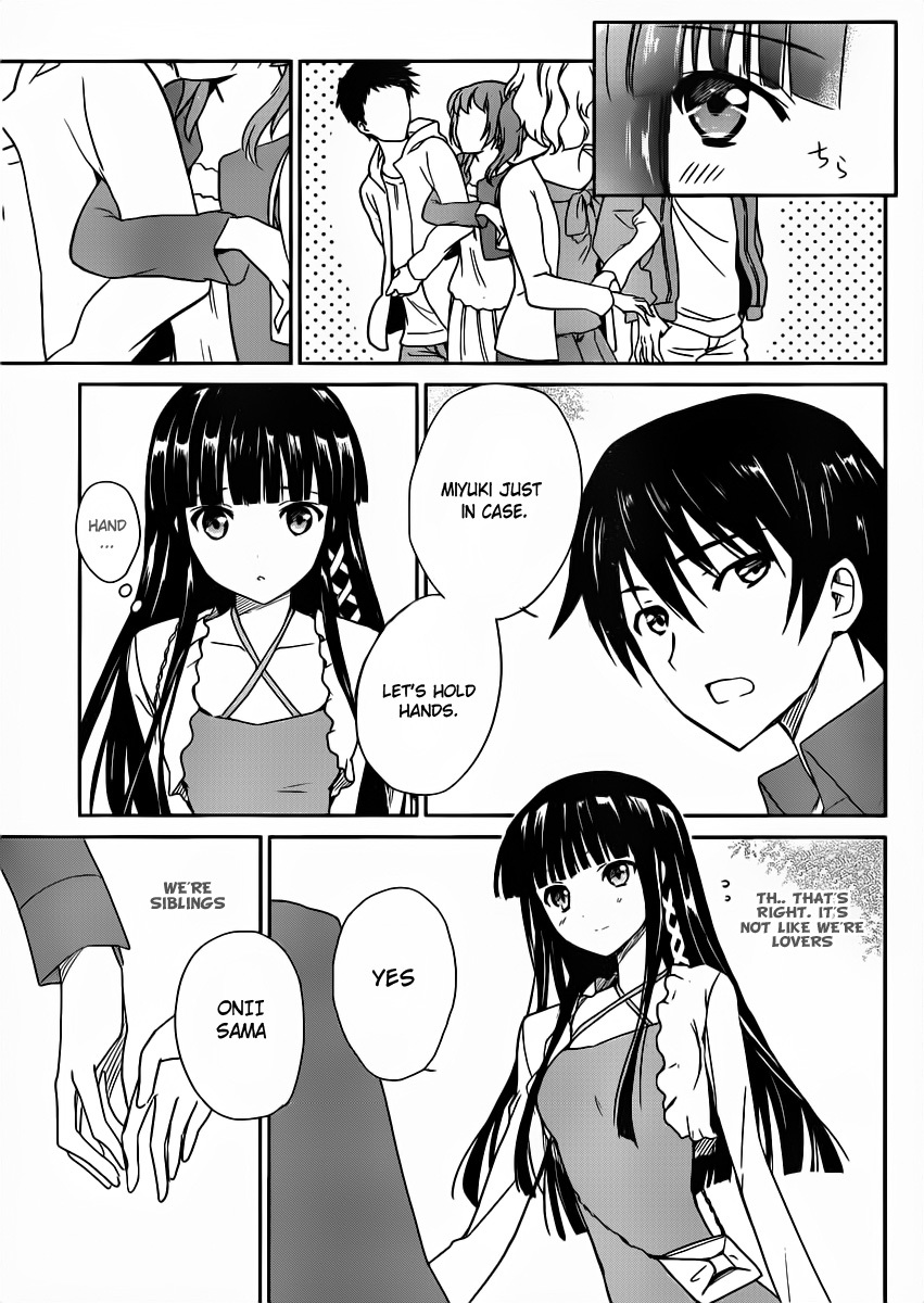Mahouka Koukou no Yuutousei Chapter 1 page 8 - Chapter 1: Chapter 1