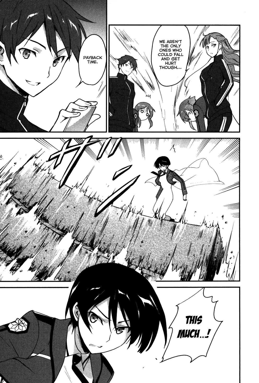 Mahouka Koukou no Yuutousei Chapter 10 page 10 - Chapter 10: Chapter 10