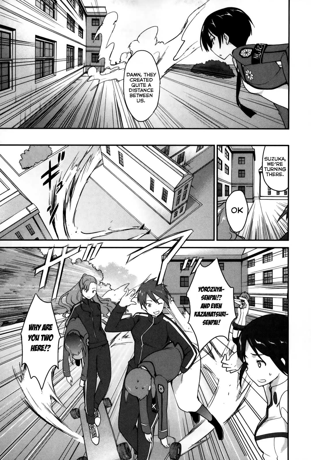 Mahouka Koukou no Yuutousei Chapter 10 page 12 - Chapter 10: Chapter 10