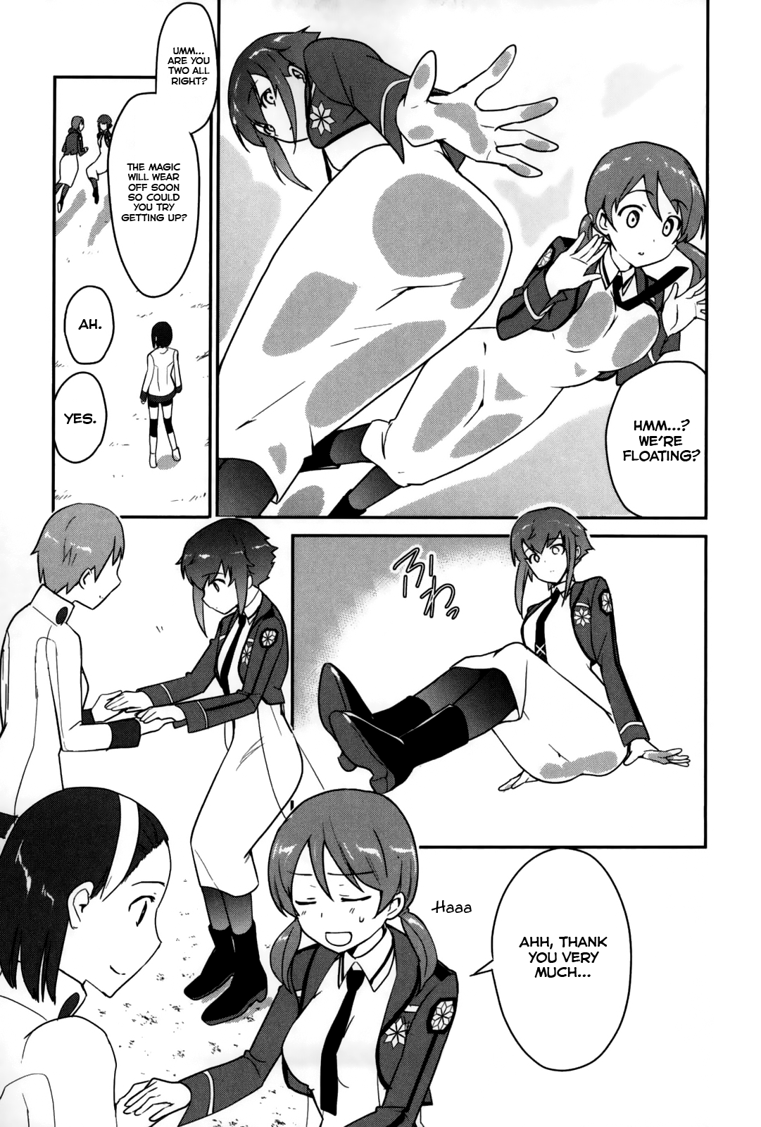 Mahouka Koukou no Yuutousei Chapter 10 page 13 - Chapter 10: Chapter 10