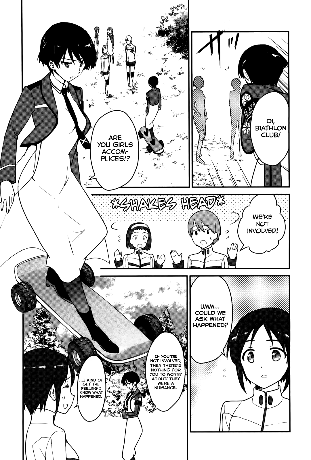 Mahouka Koukou no Yuutousei Chapter 10 page 14 - Chapter 10: Chapter 10