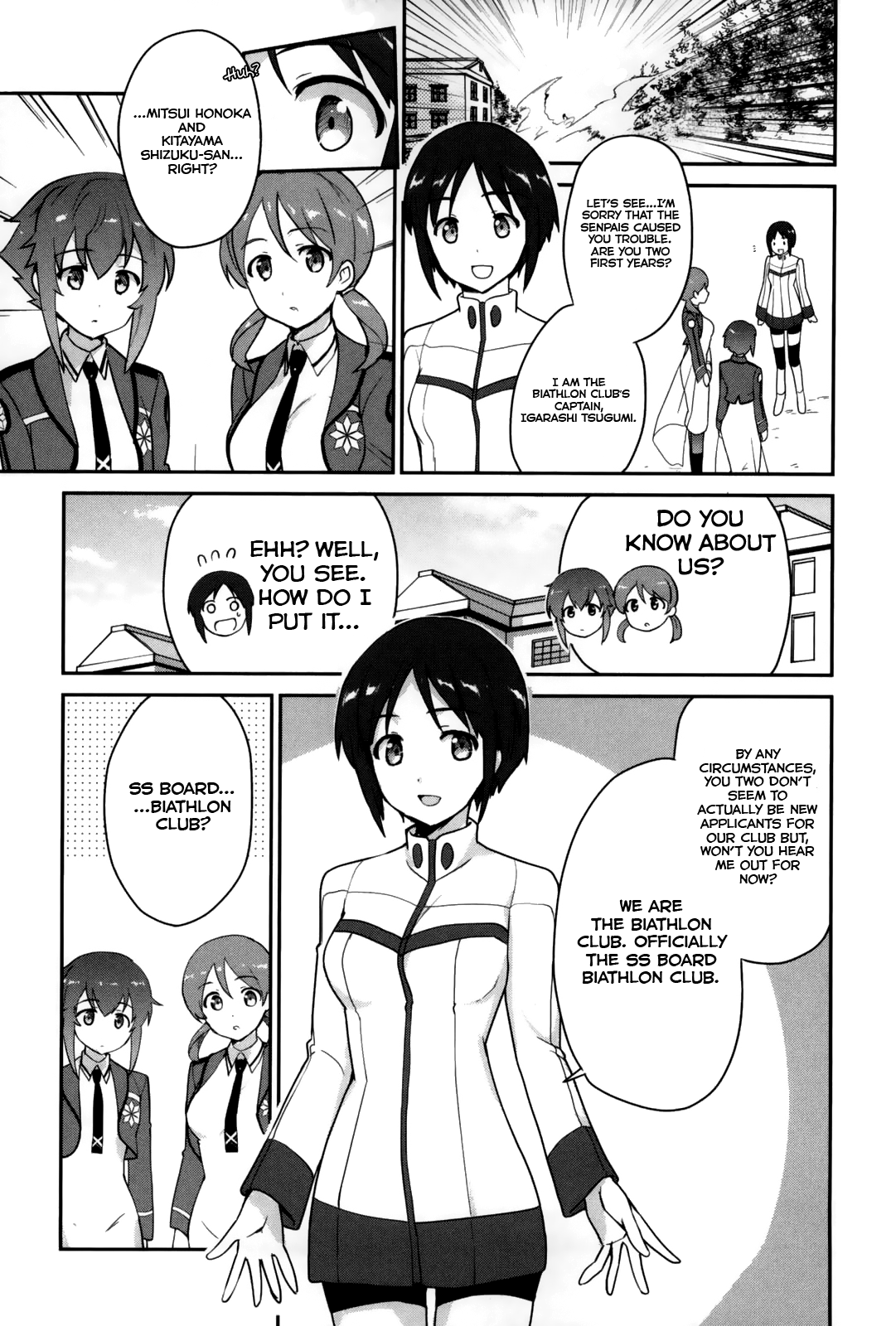 Mahouka Koukou no Yuutousei Chapter 10 page 15 - Chapter 10: Chapter 10
