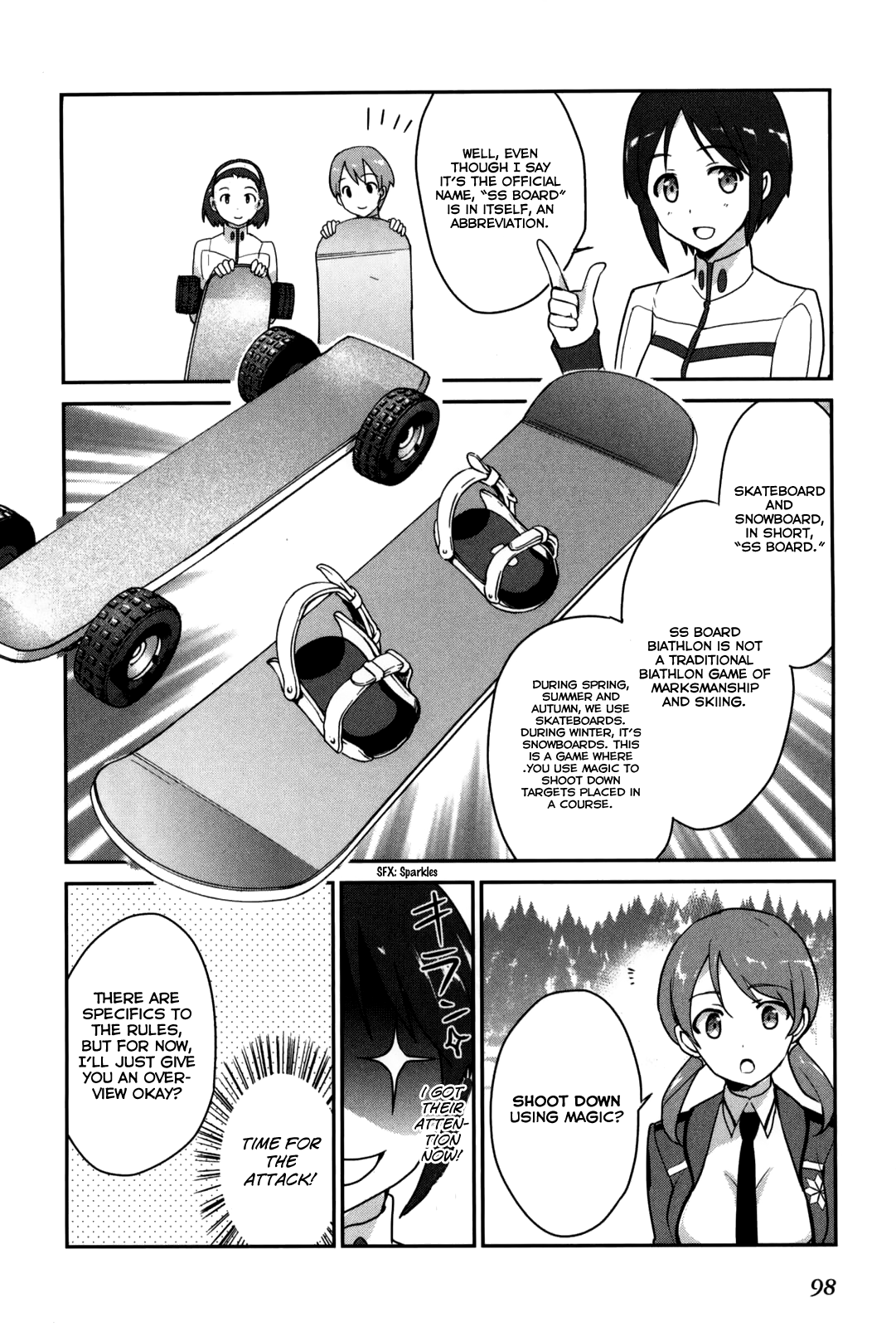 Mahouka Koukou no Yuutousei Chapter 10 page 16 - Chapter 10: Chapter 10