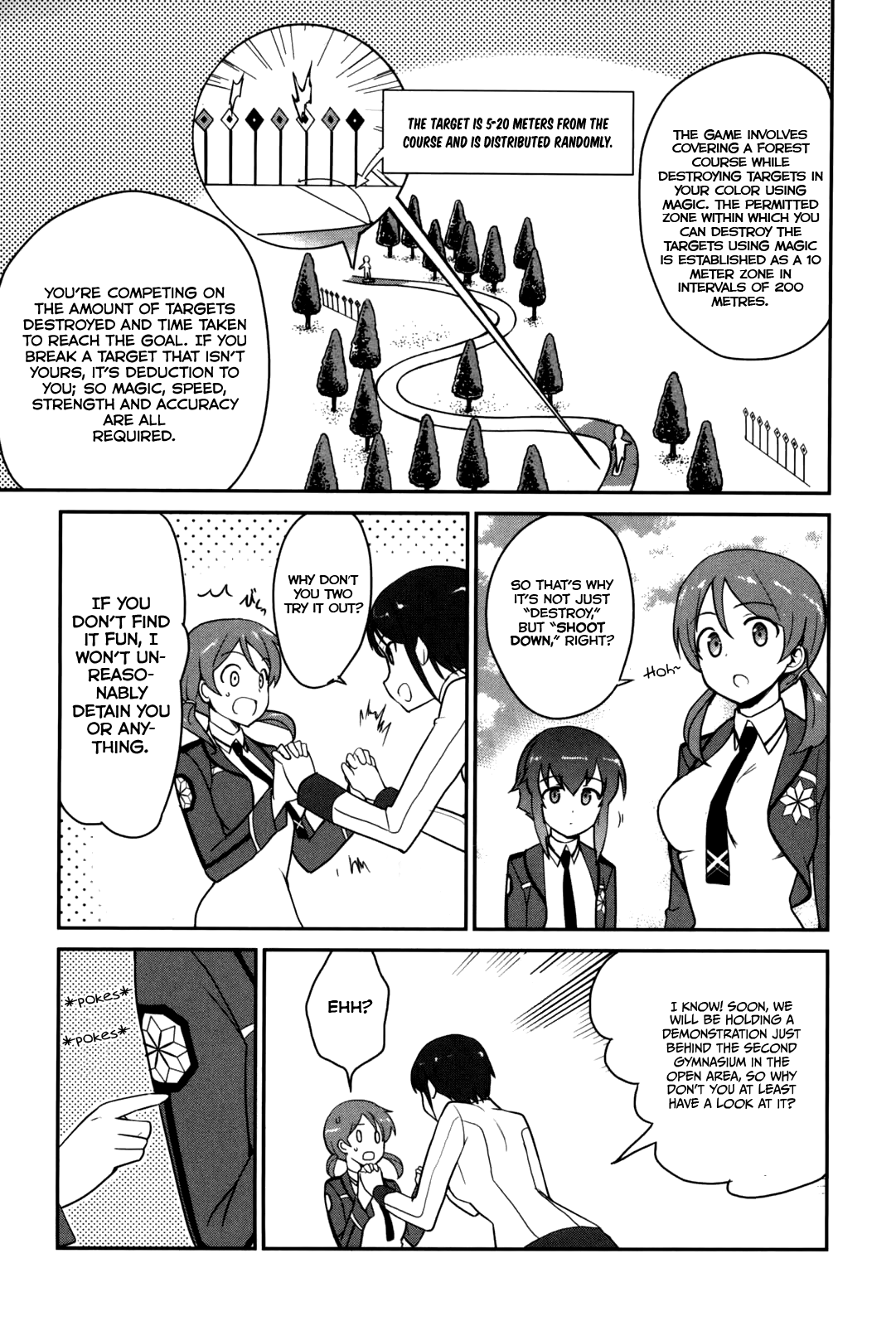 Mahouka Koukou no Yuutousei Chapter 10 page 17 - Chapter 10: Chapter 10