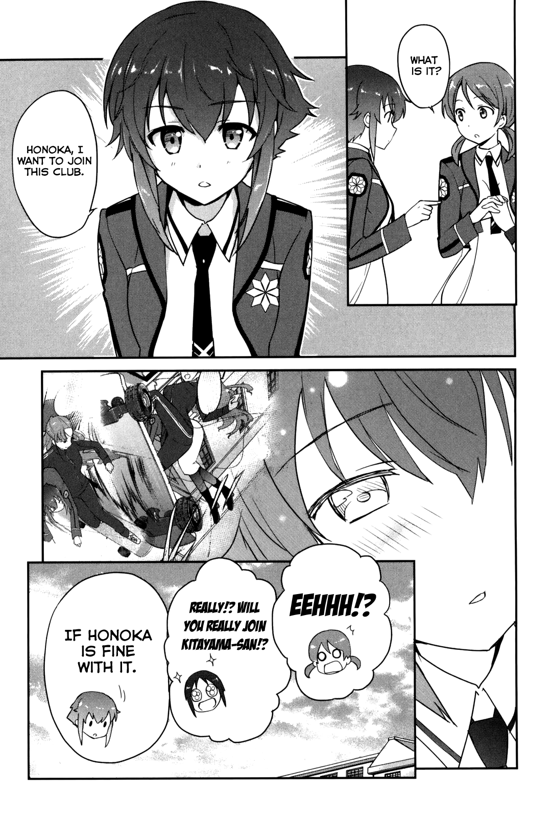 Mahouka Koukou no Yuutousei Chapter 10 page 18 - Chapter 10: Chapter 10