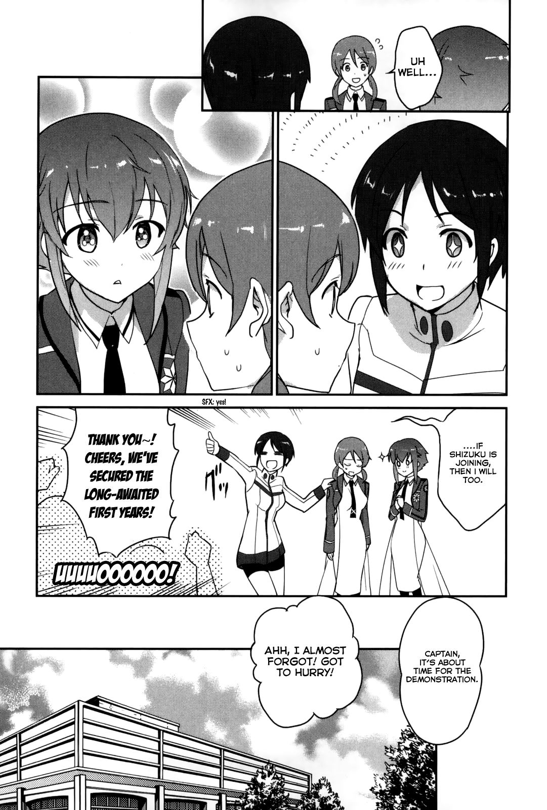 Mahouka Koukou no Yuutousei Chapter 10 page 19 - Chapter 10: Chapter 10