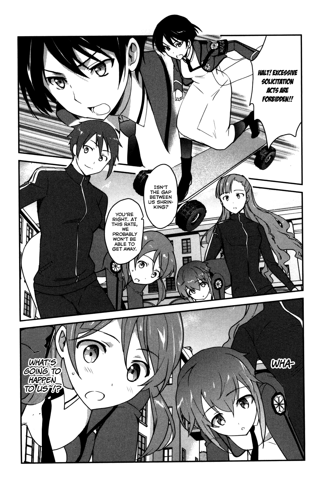 Mahouka Koukou no Yuutousei Chapter 10 page 2 - Chapter 10: Chapter 10