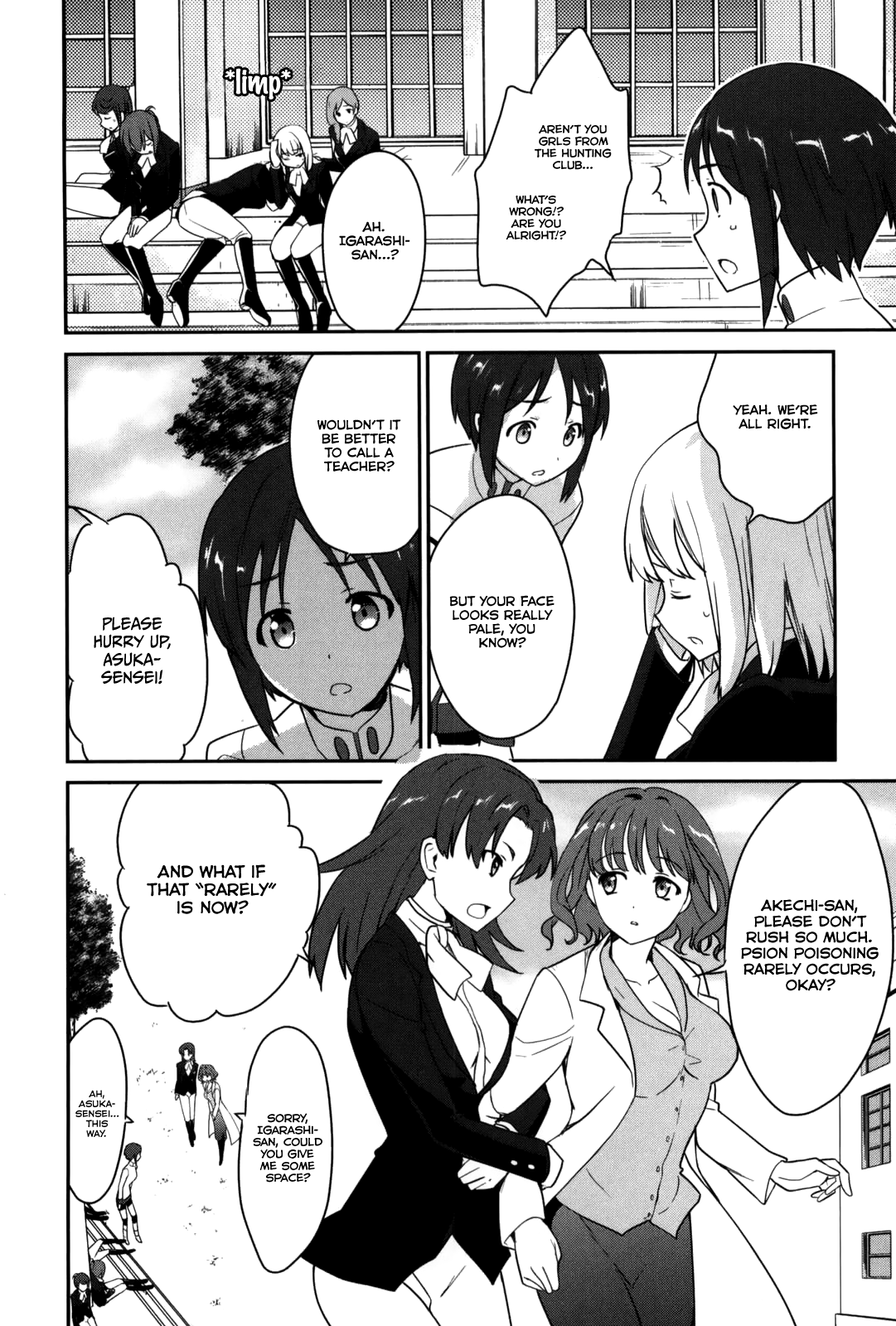 Mahouka Koukou no Yuutousei Chapter 10 page 20 - Chapter 10: Chapter 10