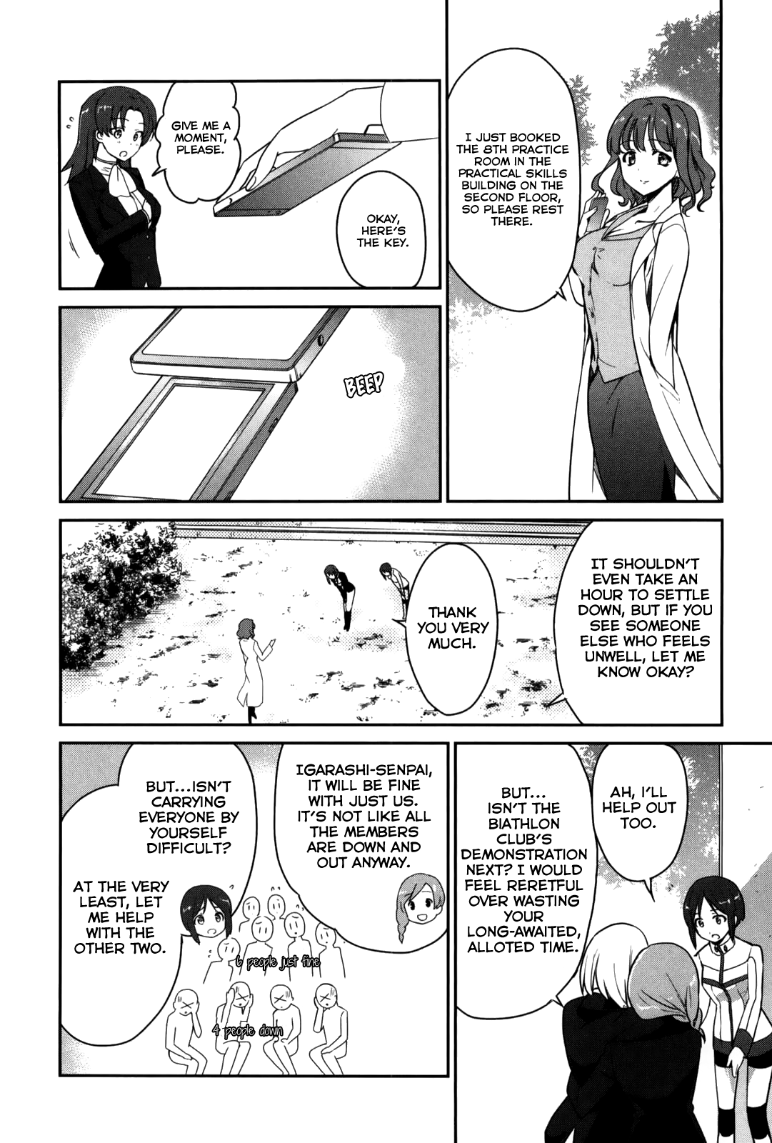 Mahouka Koukou no Yuutousei Chapter 10 page 22 - Chapter 10: Chapter 10