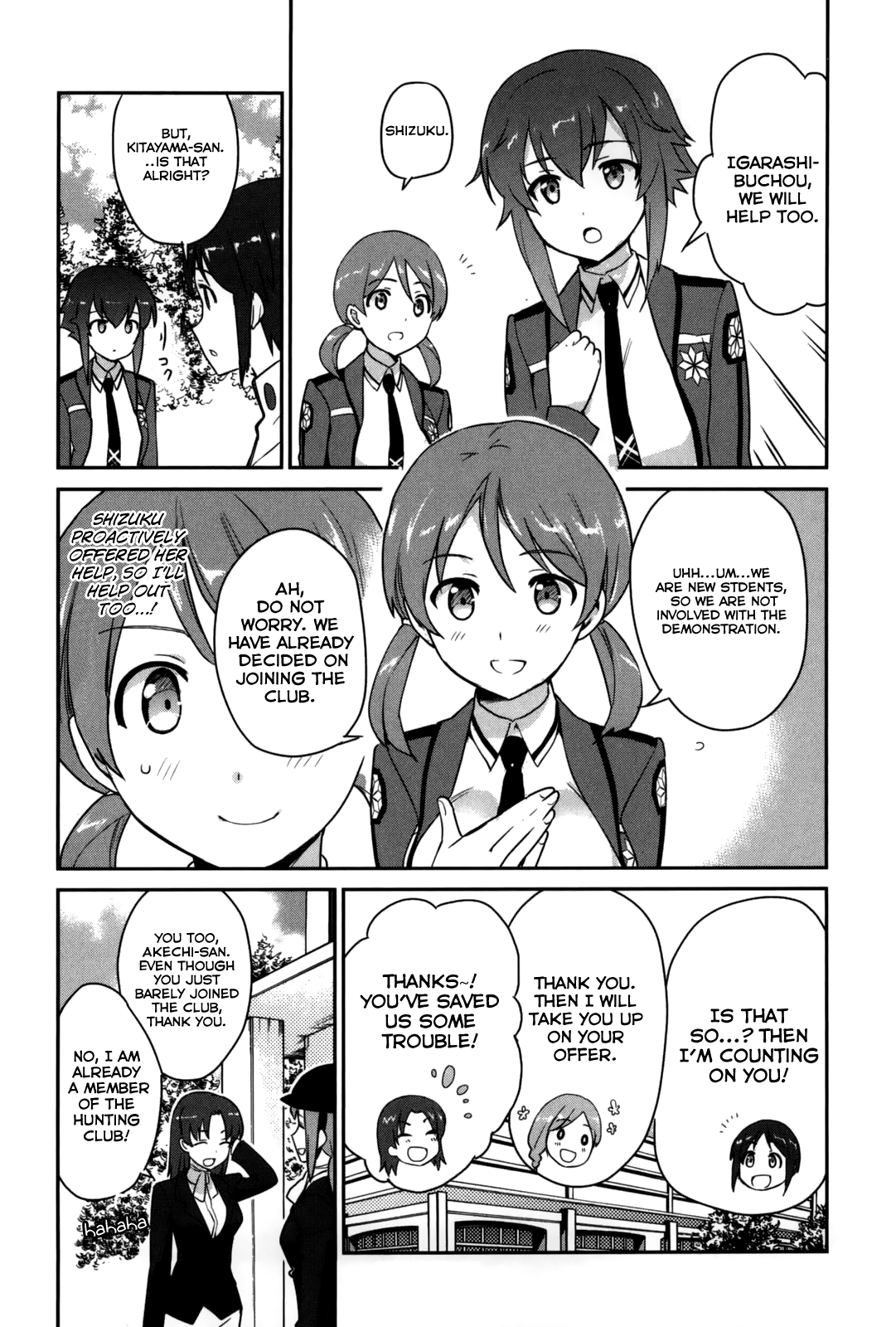 Mahouka Koukou no Yuutousei Chapter 10 page 23 - Chapter 10: Chapter 10