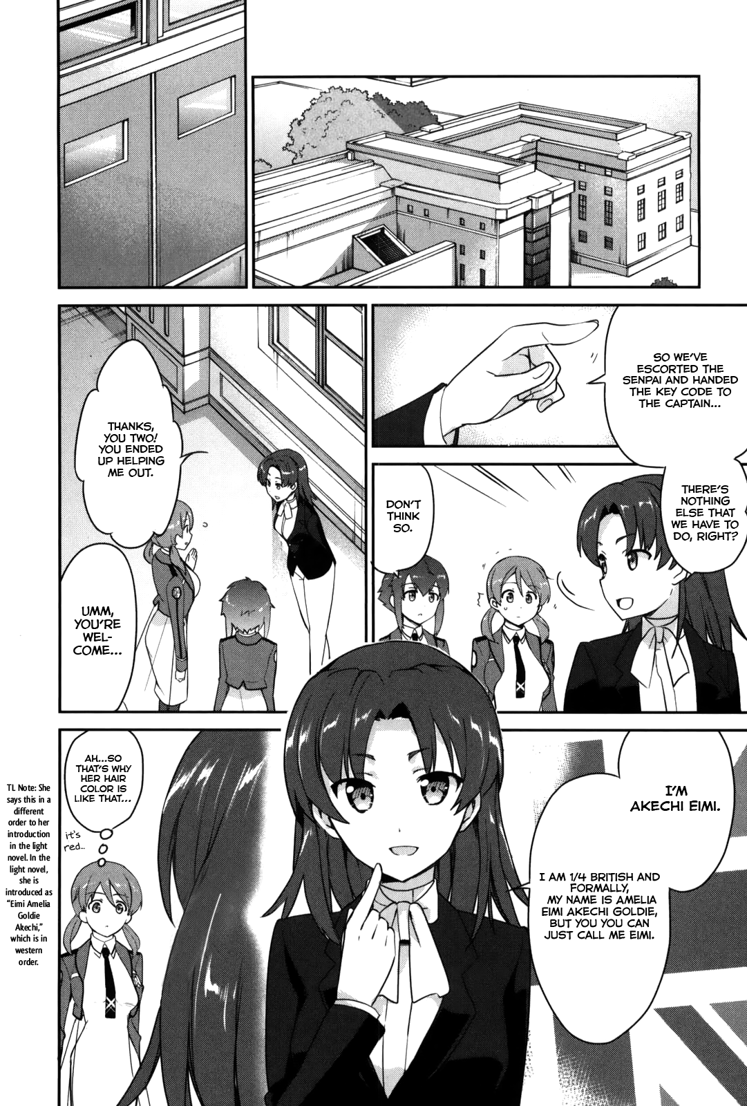 Mahouka Koukou no Yuutousei Chapter 10 page 24 - Chapter 10: Chapter 10