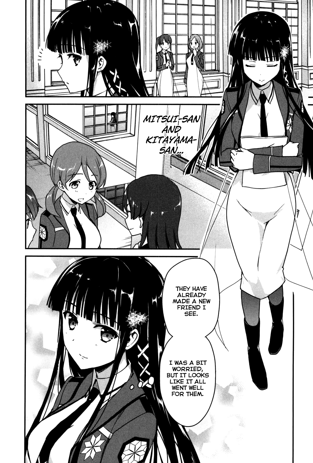 Mahouka Koukou no Yuutousei Chapter 10 page 26 - Chapter 10: Chapter 10