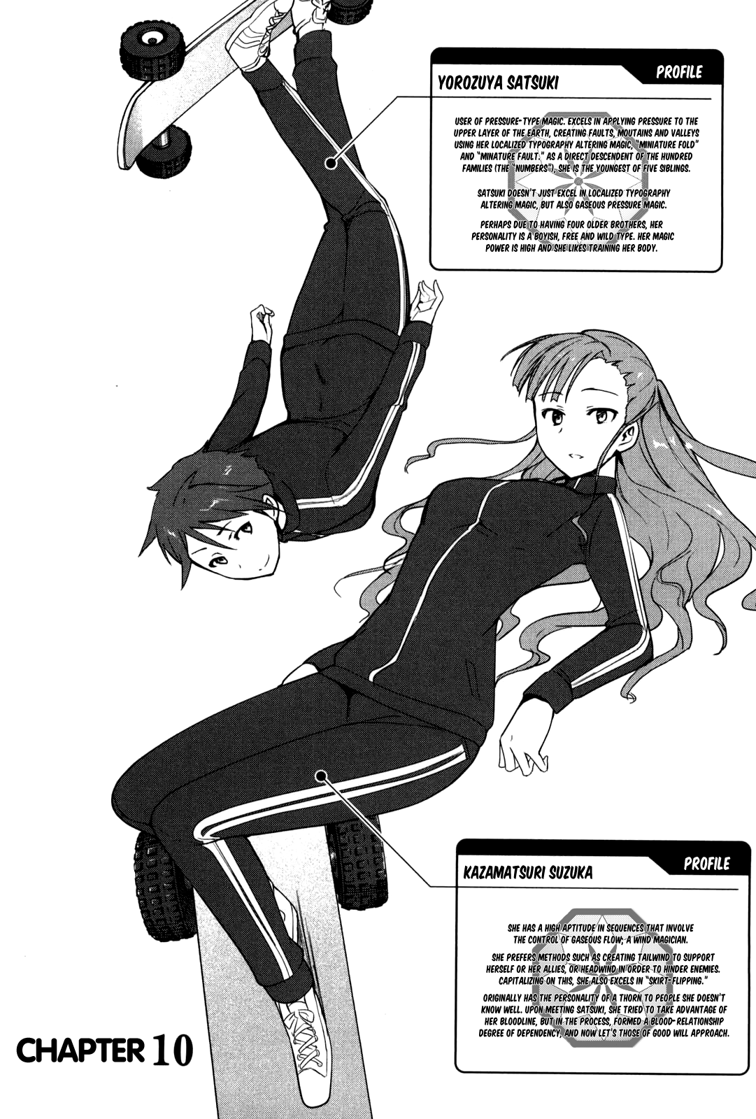 Mahouka Koukou no Yuutousei Chapter 10 page 3 - Chapter 10: Chapter 10