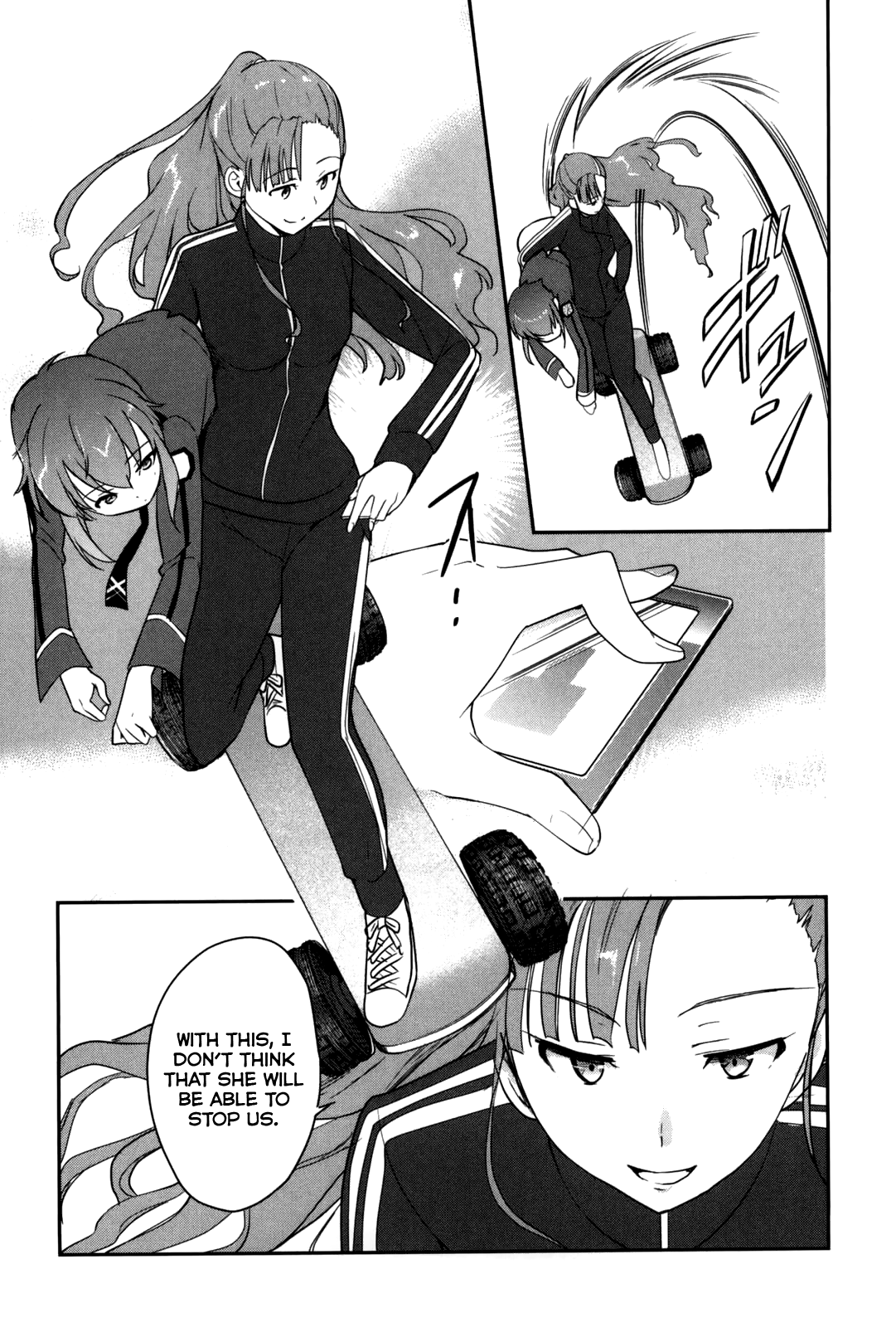 Mahouka Koukou no Yuutousei Chapter 10 page 4 - Chapter 10: Chapter 10