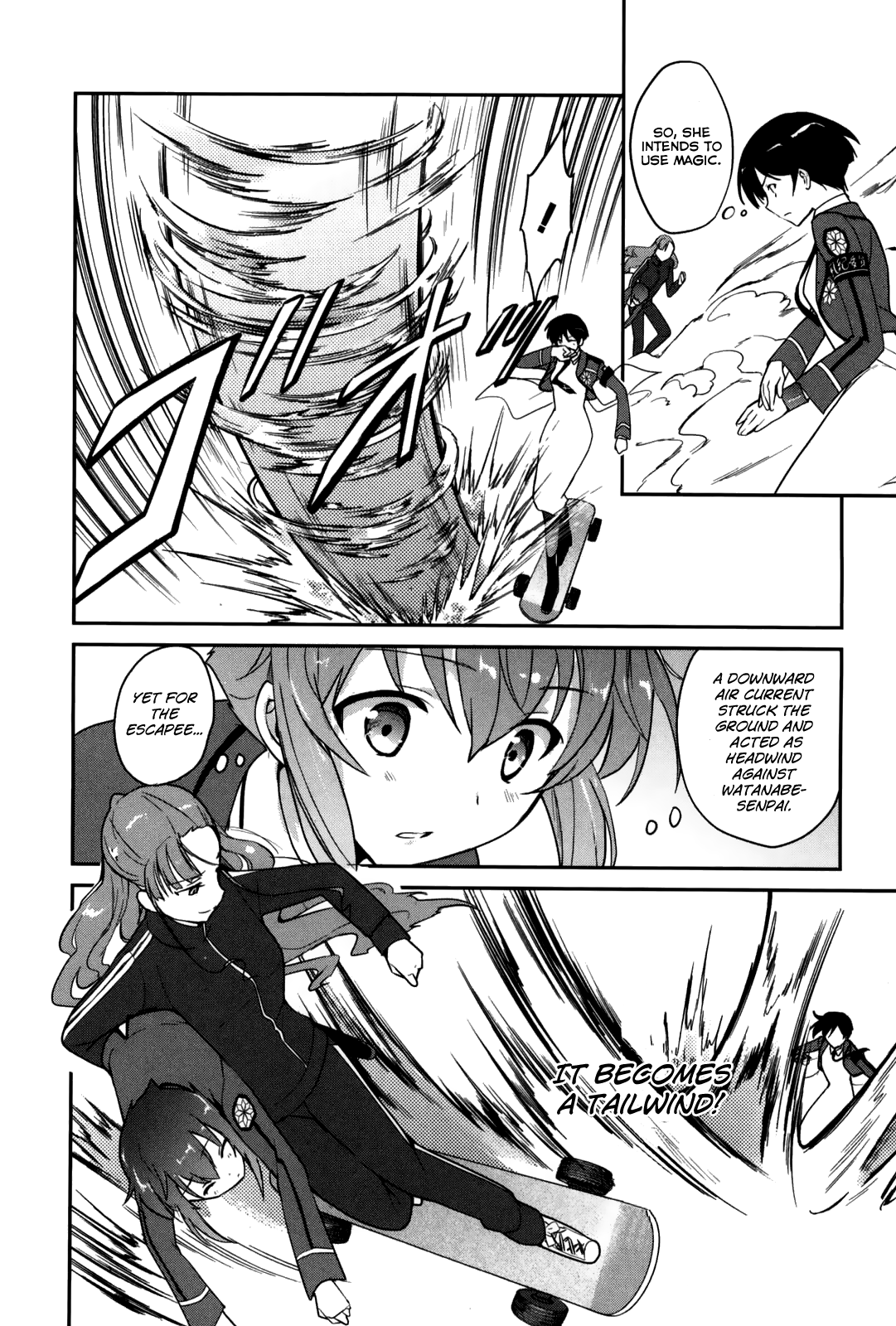 Mahouka Koukou no Yuutousei Chapter 10 page 5 - Chapter 10: Chapter 10