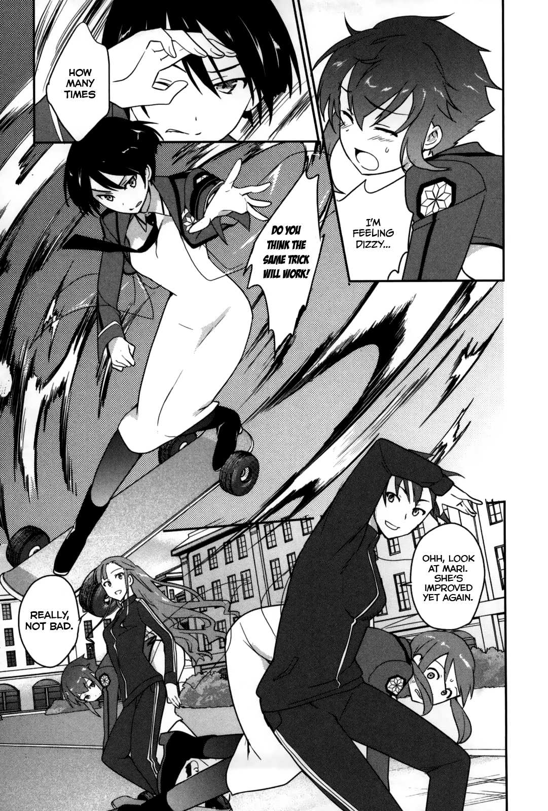 Mahouka Koukou no Yuutousei Chapter 10 page 6 - Chapter 10: Chapter 10