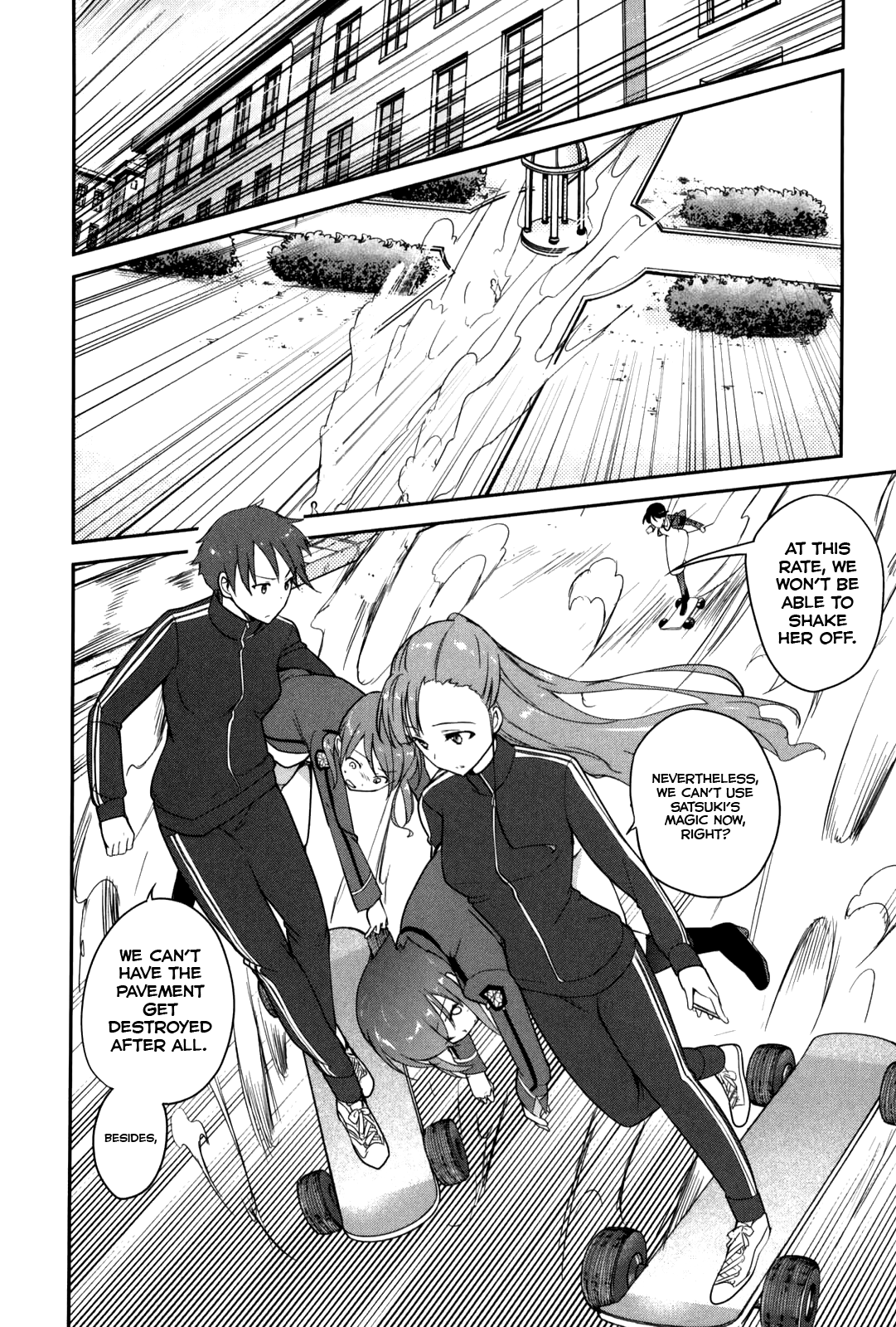 Mahouka Koukou no Yuutousei Chapter 10 page 7 - Chapter 10: Chapter 10