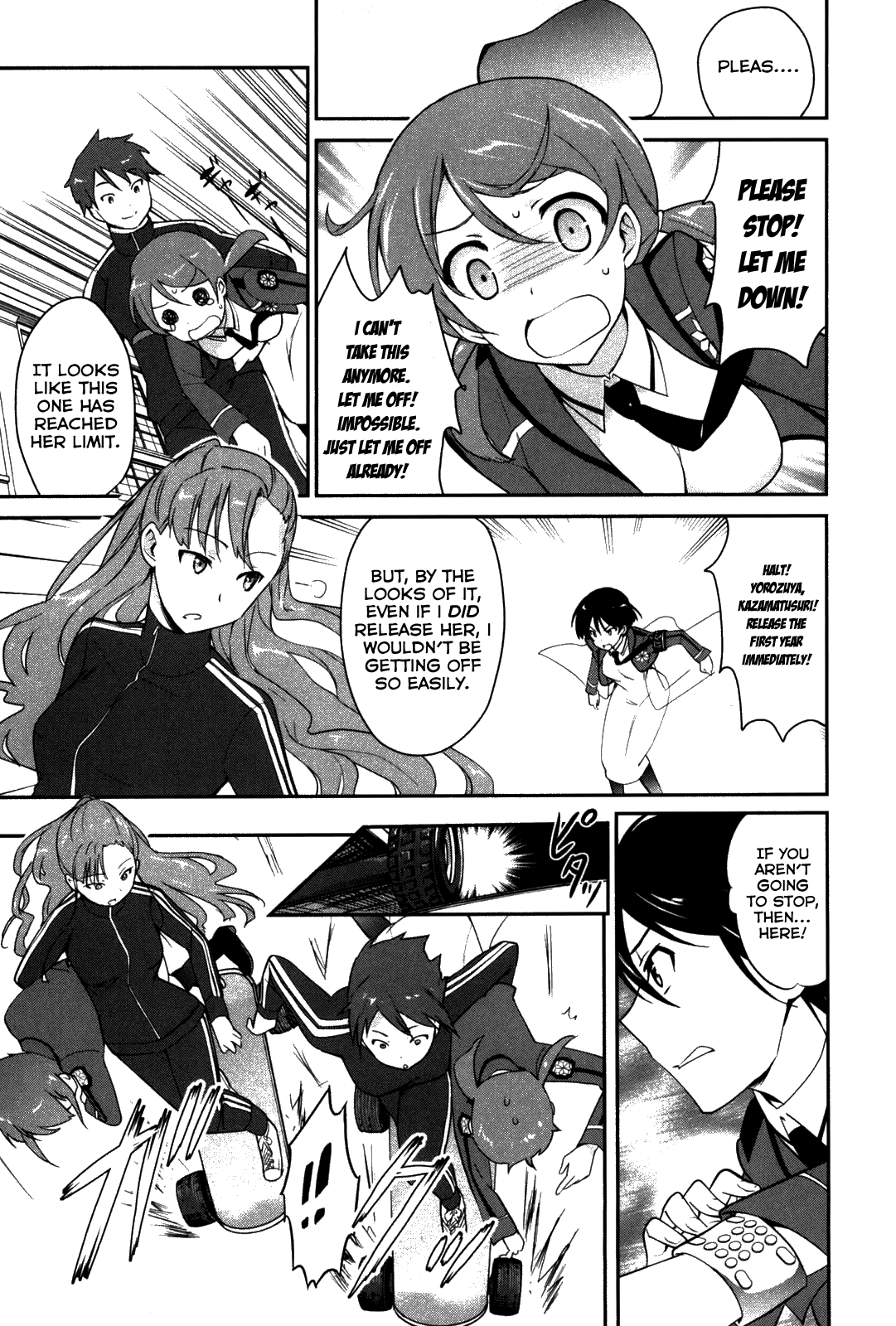 Mahouka Koukou no Yuutousei Chapter 10 page 8 - Chapter 10: Chapter 10