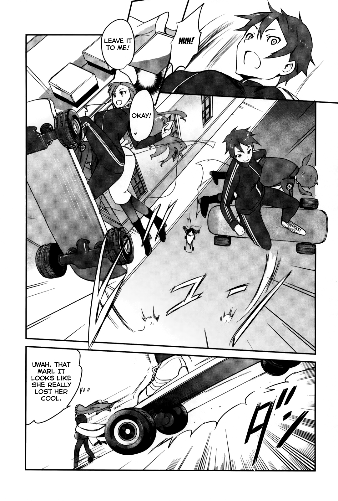Mahouka Koukou no Yuutousei Chapter 10 page 9 - Chapter 10: Chapter 10