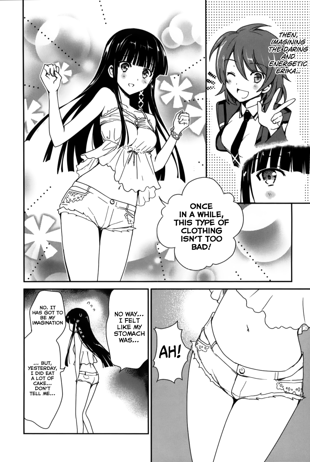 Mahouka Koukou no Yuutousei Chapter 11.5 page 4 - Chapter 11.5: Extra Chapter