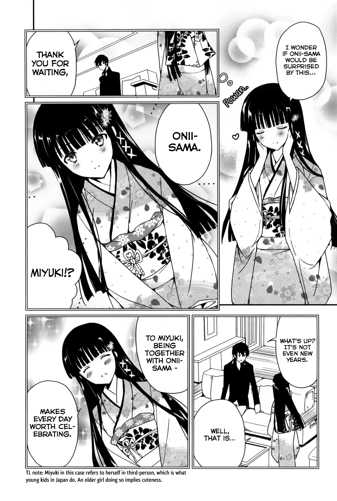 Mahouka Koukou no Yuutousei Chapter 11.5 page 6 - Chapter 11.5: Extra Chapter