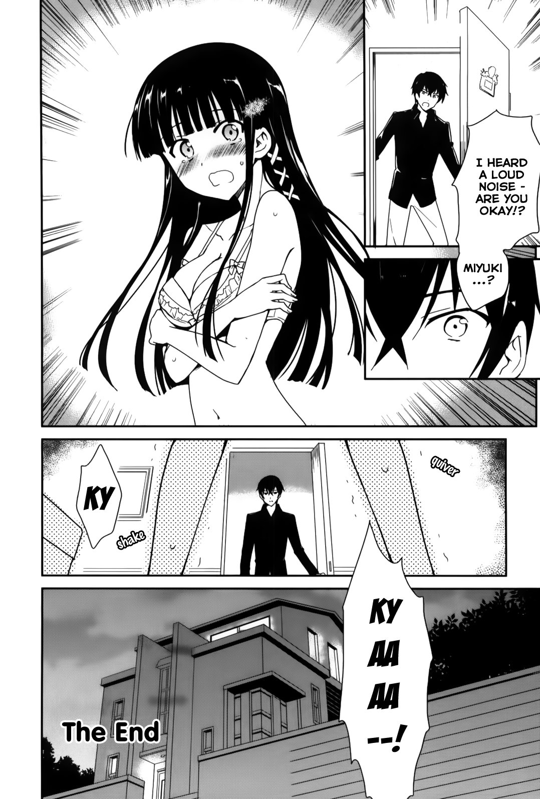 Mahouka Koukou no Yuutousei Chapter 11.5 page 8 - Chapter 11.5: Extra Chapter