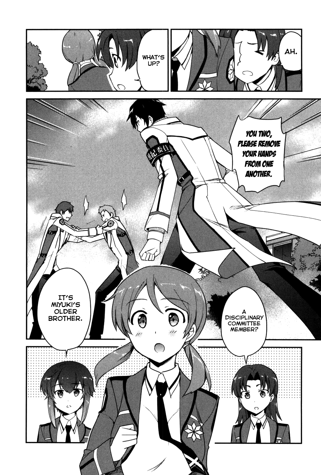 Mahouka Koukou no Yuutousei Chapter 11 page 13 - Chapter 11: Chapter 11