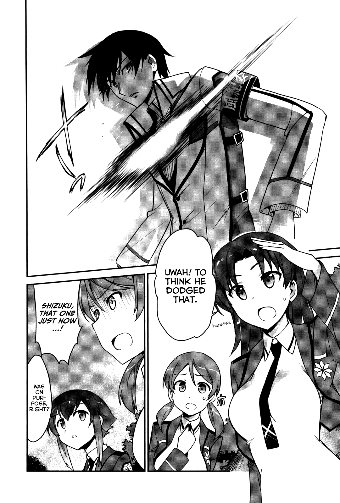 Mahouka Koukou no Yuutousei Chapter 11 page 15 - Chapter 11: Chapter 11