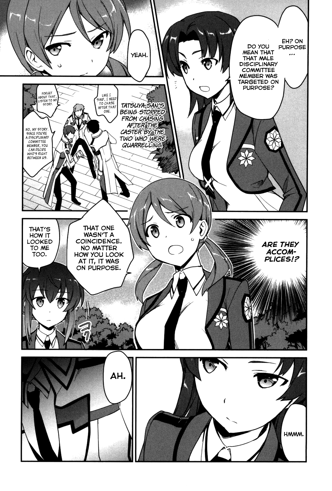 Mahouka Koukou no Yuutousei Chapter 11 page 16 - Chapter 11: Chapter 11