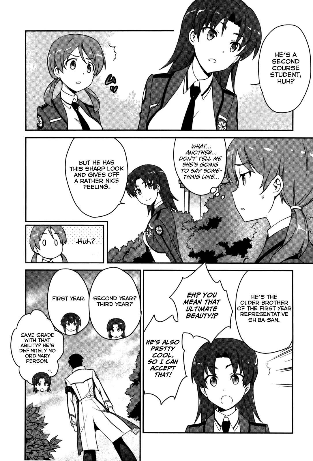 Mahouka Koukou no Yuutousei Chapter 11 page 17 - Chapter 11: Chapter 11