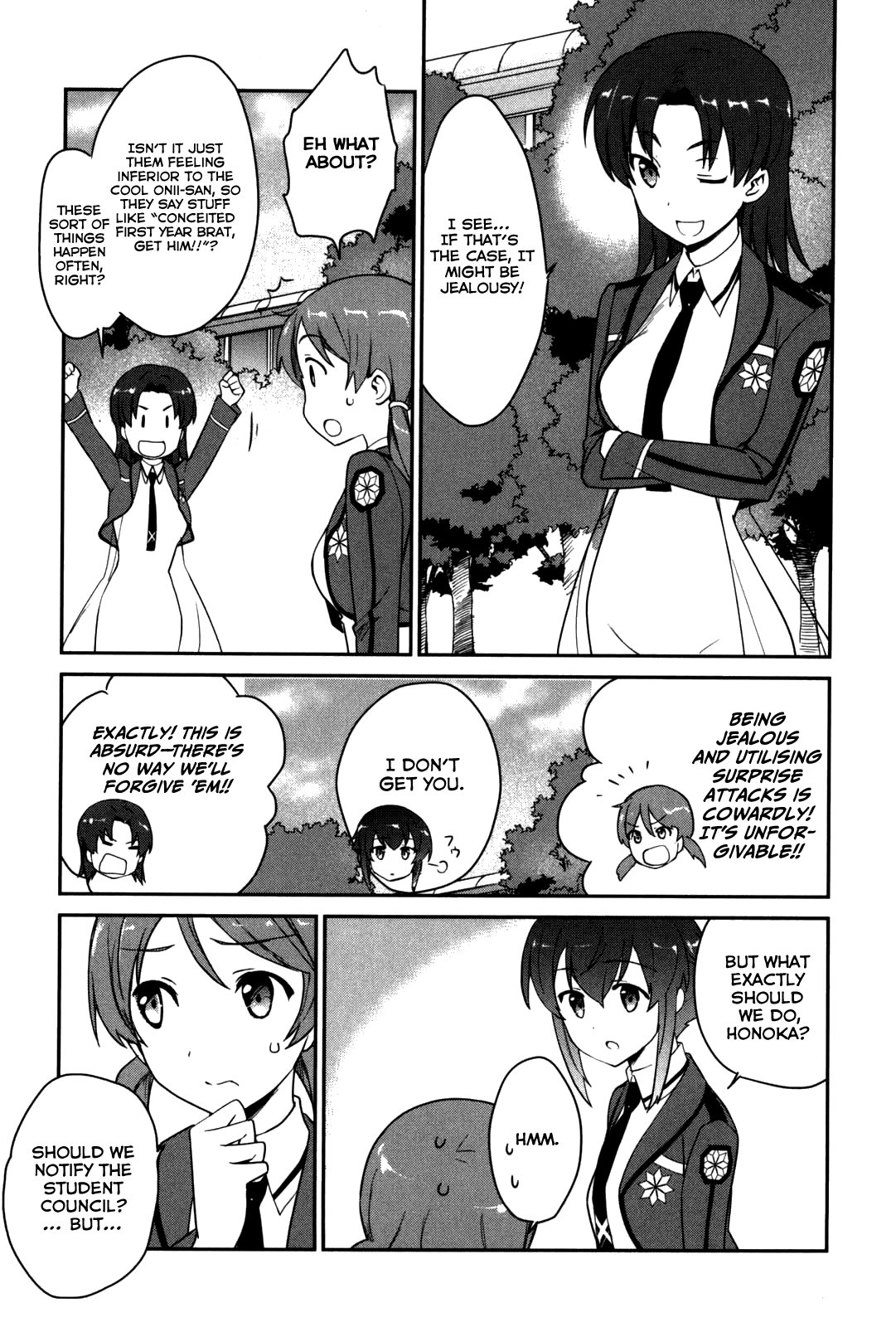 Mahouka Koukou no Yuutousei Chapter 11 page 18 - Chapter 11: Chapter 11