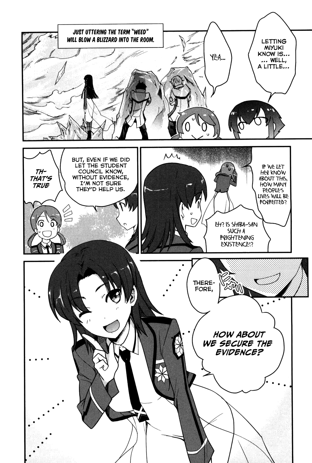 Mahouka Koukou no Yuutousei Chapter 11 page 19 - Chapter 11: Chapter 11