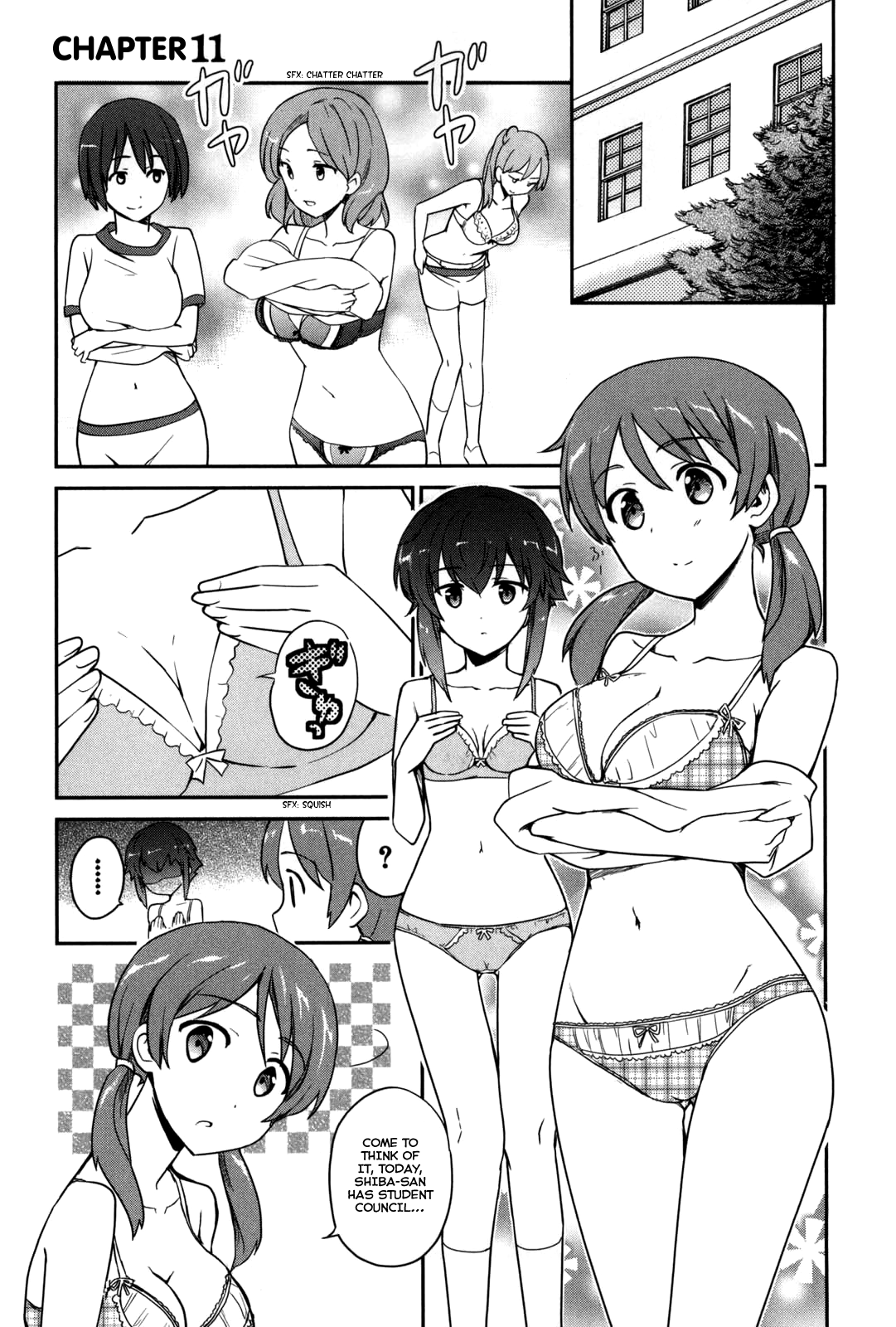 Mahouka Koukou no Yuutousei Chapter 11 page 2 - Chapter 11: Chapter 11