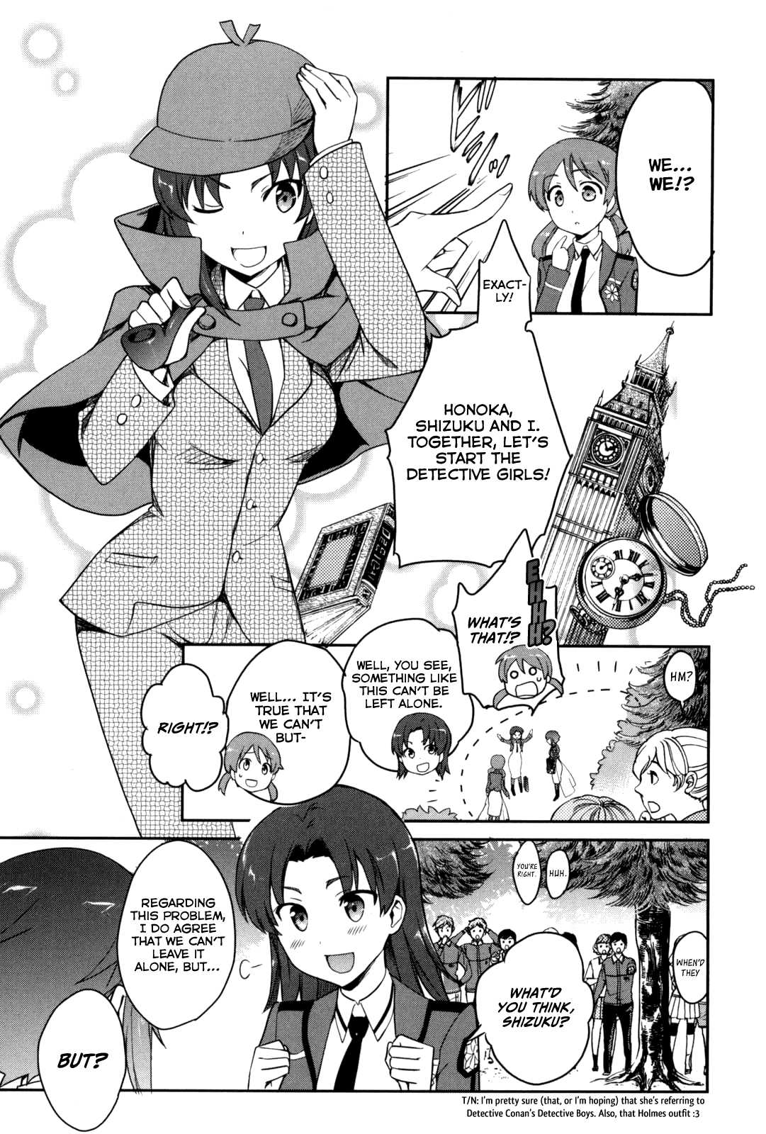 Mahouka Koukou no Yuutousei Chapter 11 page 20 - Chapter 11: Chapter 11