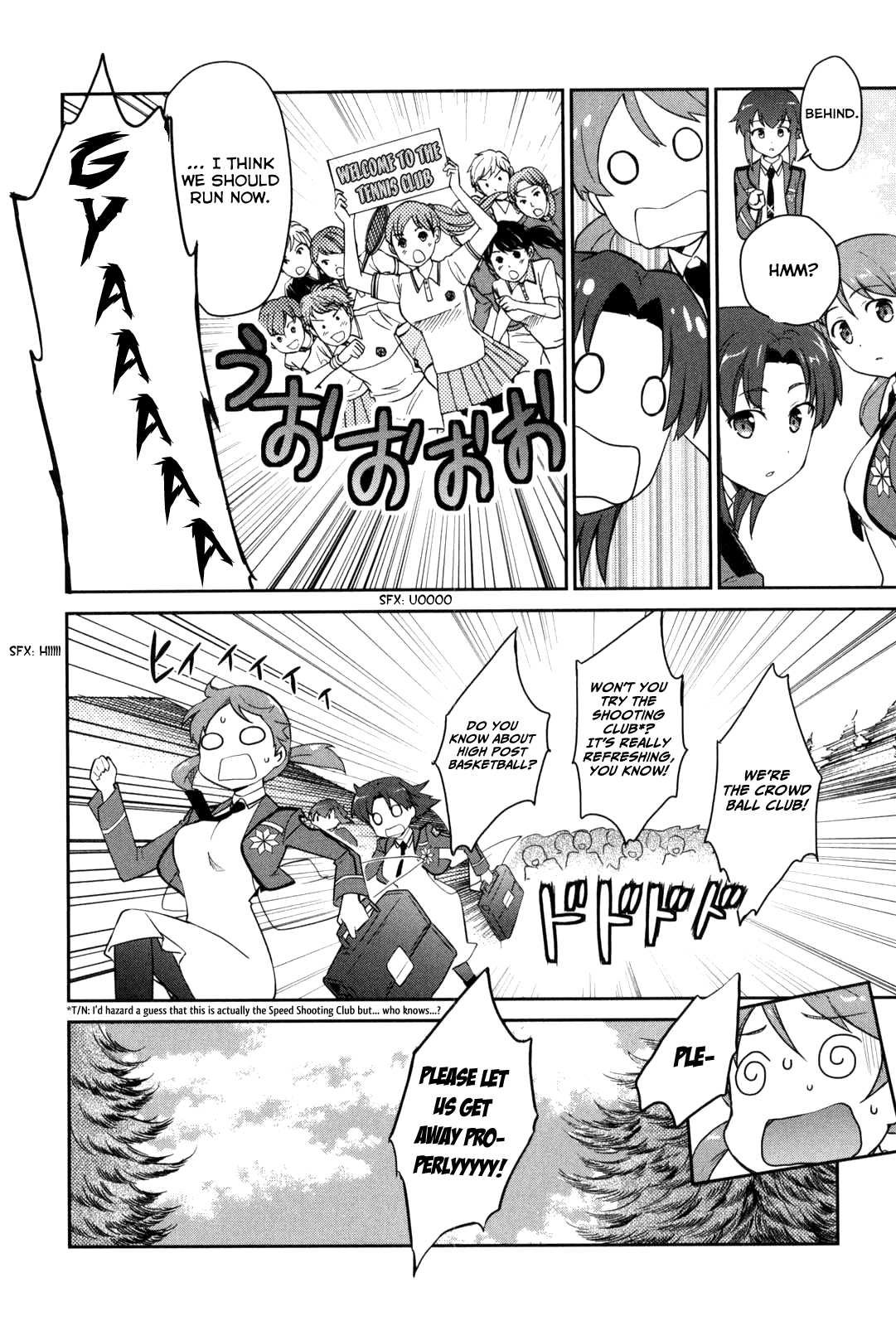 Mahouka Koukou no Yuutousei Chapter 11 page 21 - Chapter 11: Chapter 11