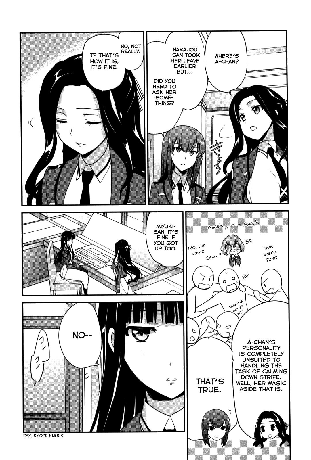 Mahouka Koukou no Yuutousei Chapter 11 page 23 - Chapter 11: Chapter 11